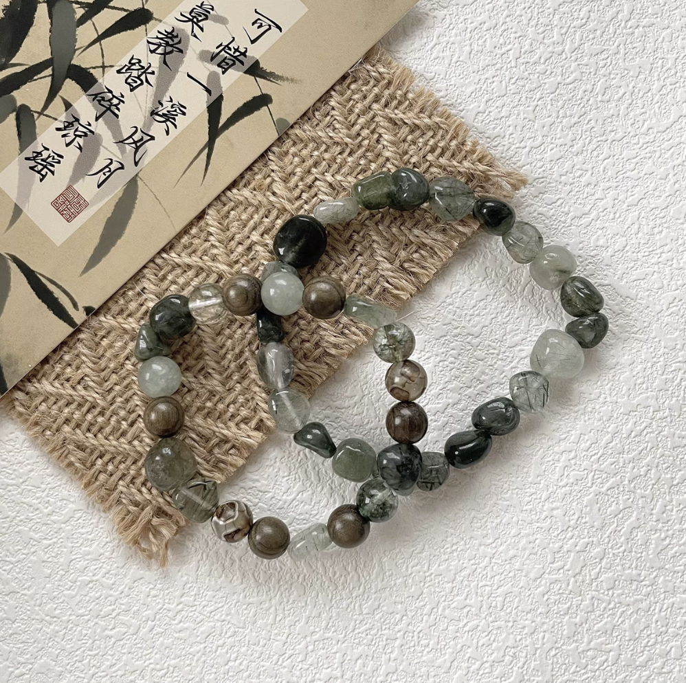 Forest Spirit Gemstone Bracelet