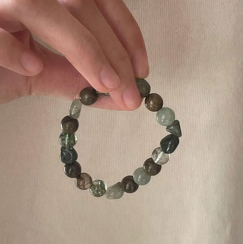 Forest Spirit Gemstone Bracelet