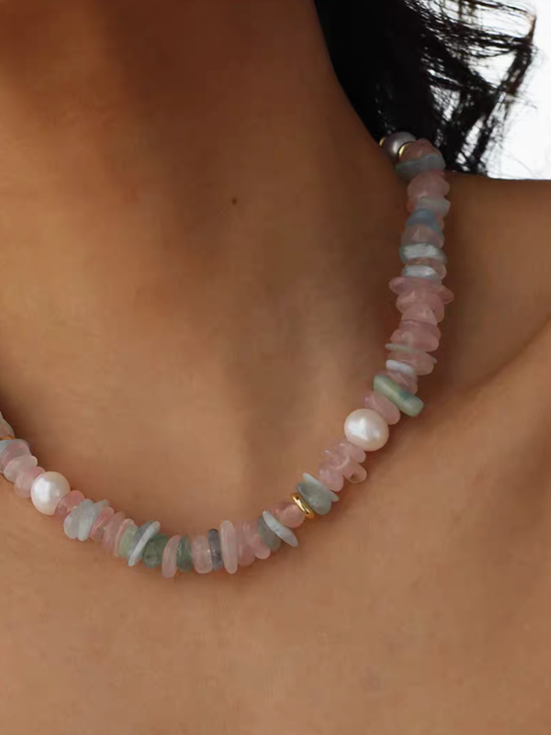 Multicolor Beach Necklace