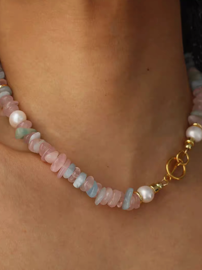 Multicolor Beach Necklace