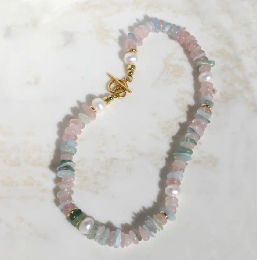 Multicolor Beach Necklace