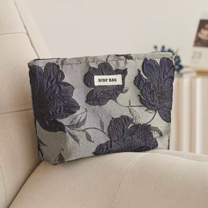 Timeless Elegance Portable Makeup Bag Collection