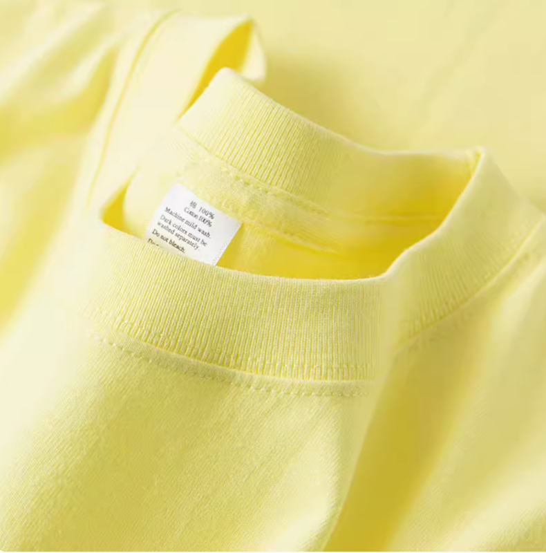 Sunny Comfort Cotton Tee