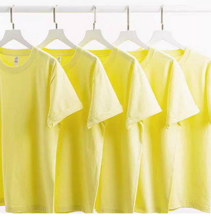 Sunny Comfort Cotton Tee