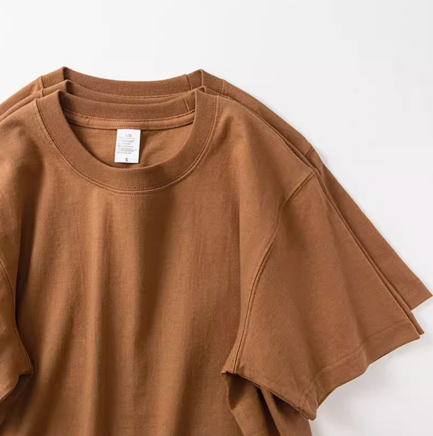 Casual Caramel Tee