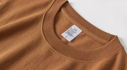 Casual Caramel Tee