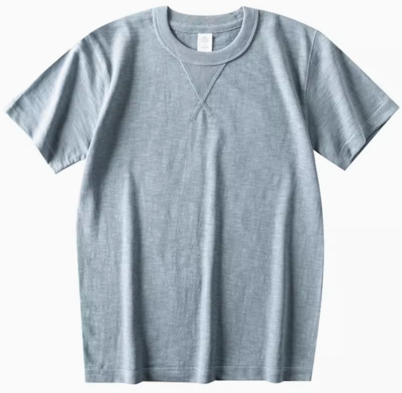 Blue Mist Crew Neck Tee