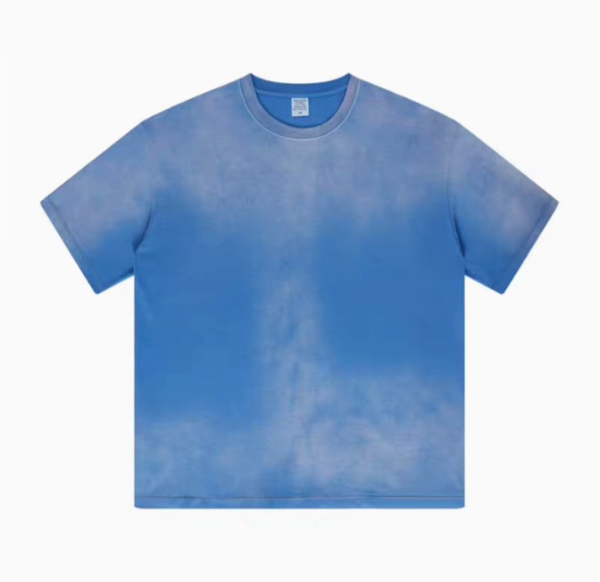 Summer Vibes Gradient Streetwear Set