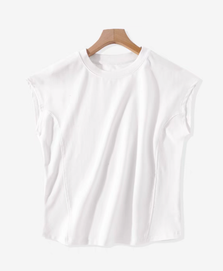 Breeze Cap Sleeve Tee