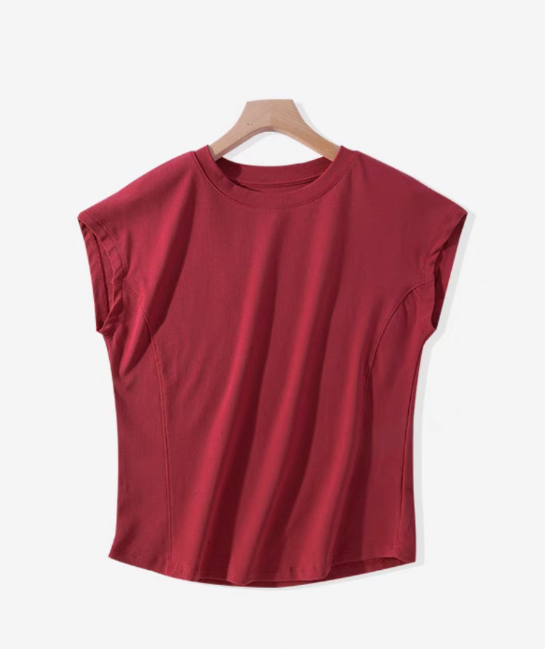 Breeze Cap Sleeve Tee