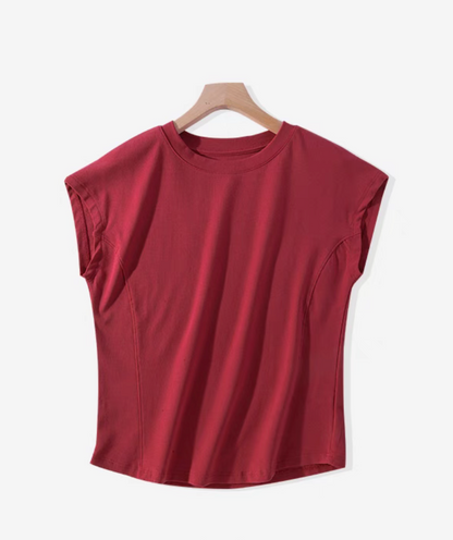 Breeze Cap Sleeve Tee