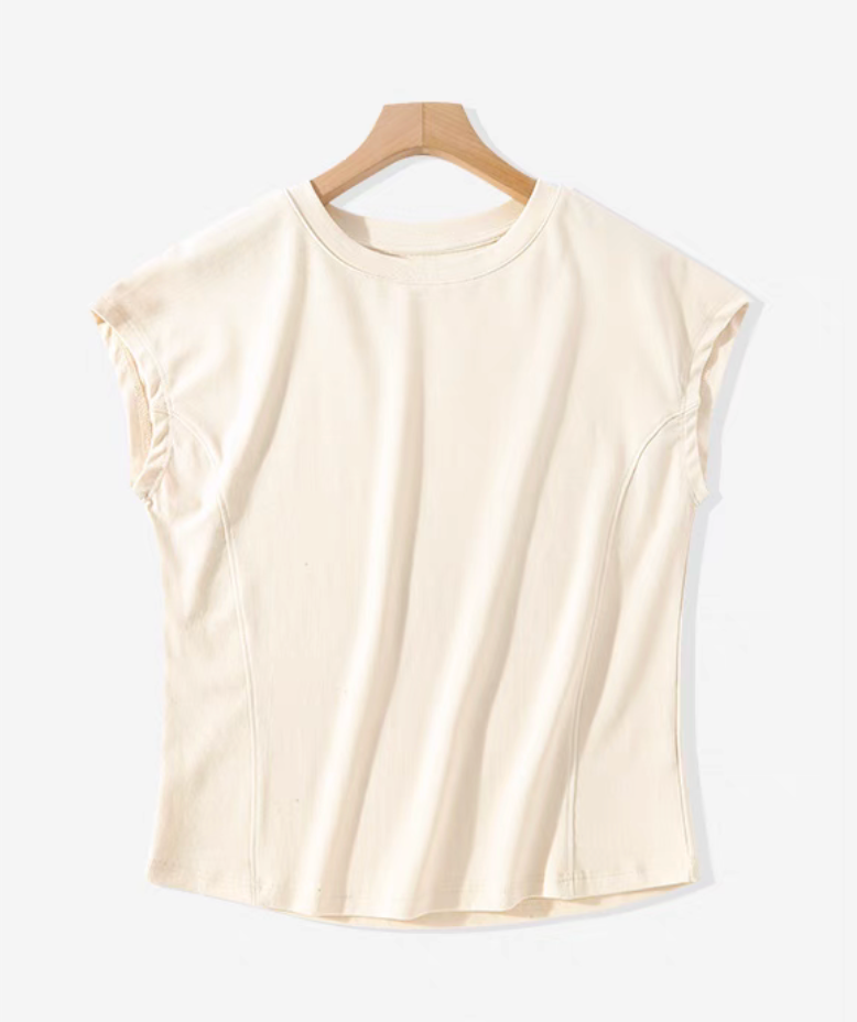 Breeze Cap Sleeve Tee