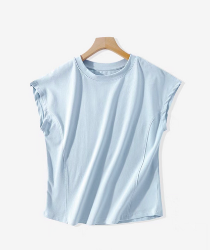 Breeze Cap Sleeve Tee