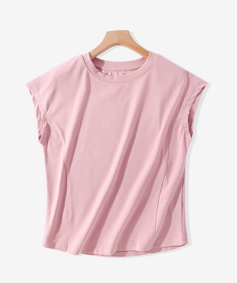 Breeze Cap Sleeve Tee