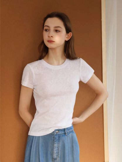 Breeze Sheer Classic Tee