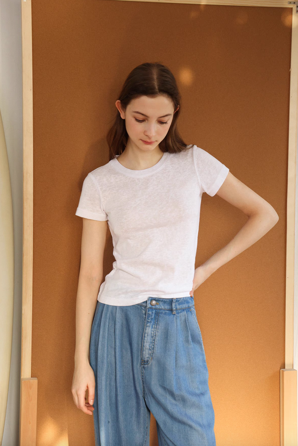 Breeze Sheer Classic Tee