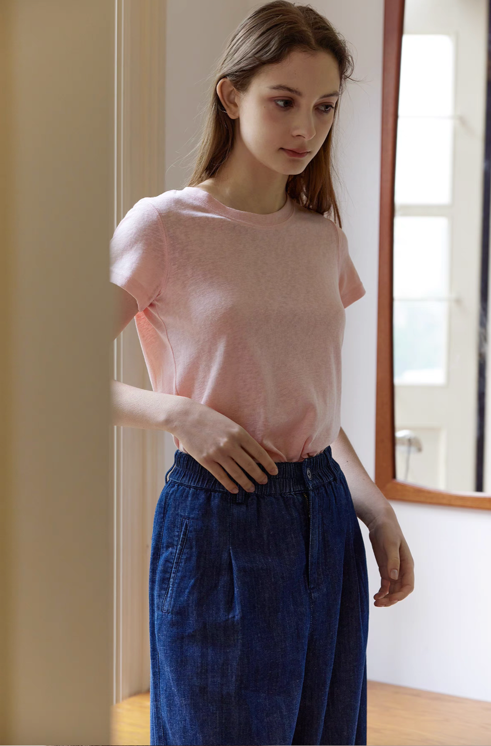 Breeze Sheer Classic Tee