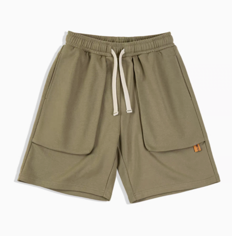 Relaxed Pocket Shorts