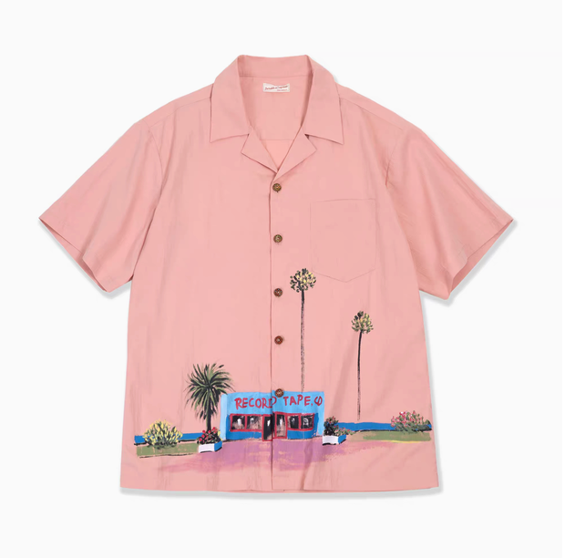 The Macho-Pink Shirt