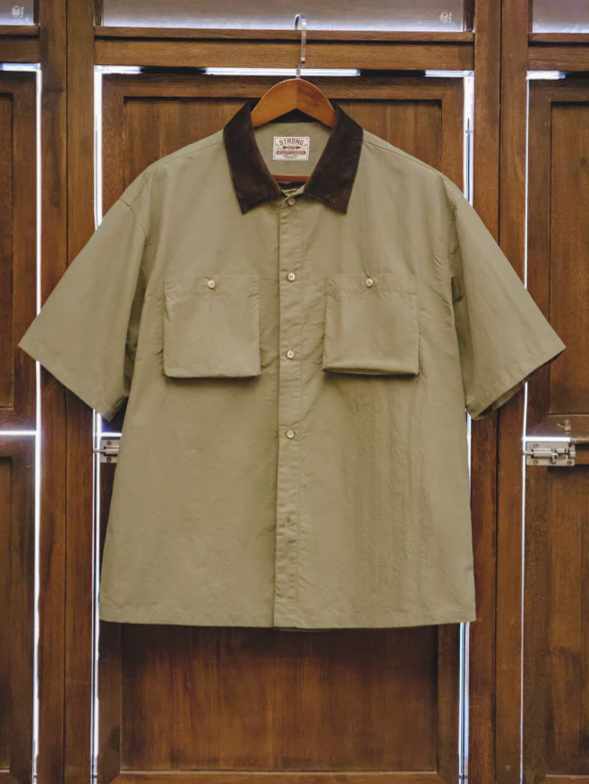 Retro Waterproof Adventure Shirt