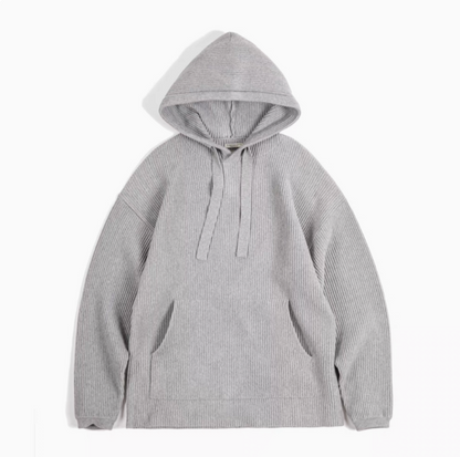 Structured Knit Cleanfit Hoodie