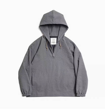 Street-Ready Bubble Anorak Jacket