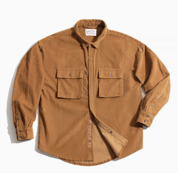 Corduroy Field Shirt