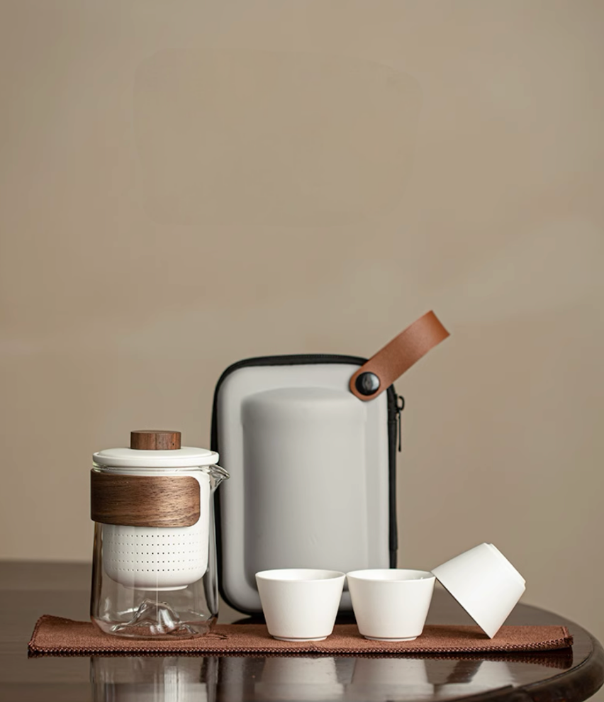 Portable Outdoor Travel Tea Set