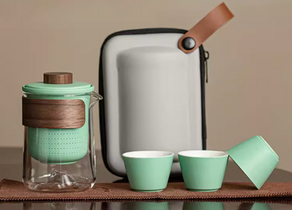 Portable Outdoor Travel Tea Set