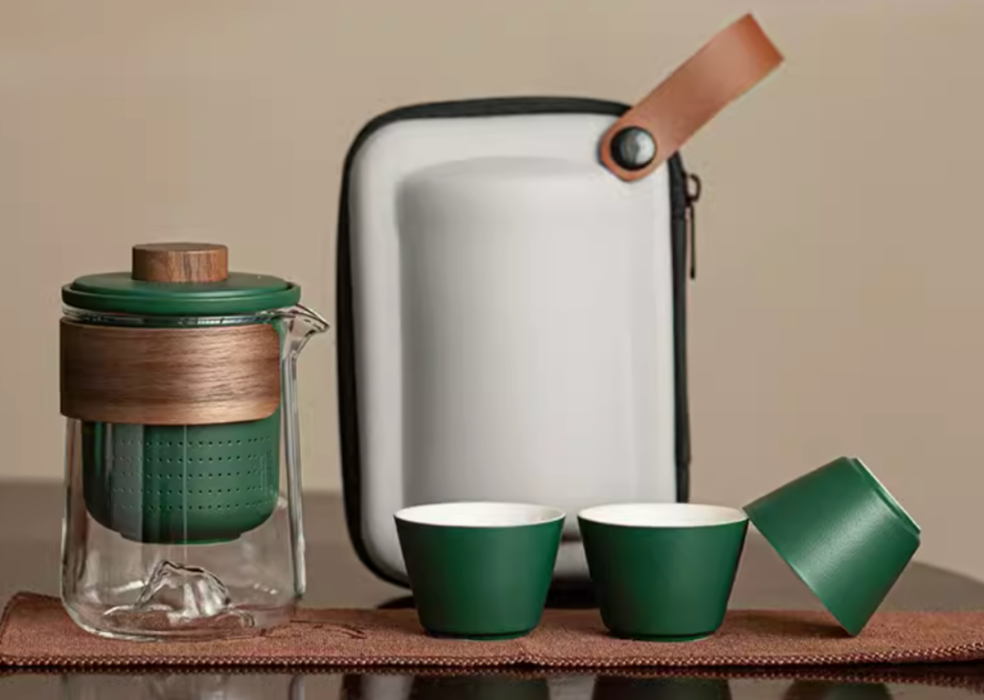 Portable Outdoor Travel Tea Set