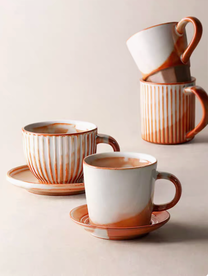 Handcrafted Vintage Ceramic Mug