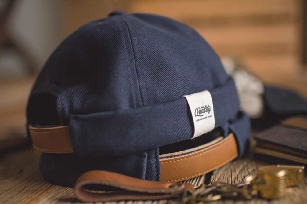 Nautical Miki Cap