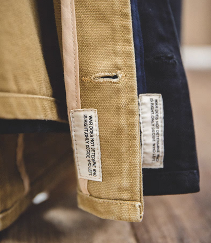 Rugged Canvas Utility Vest