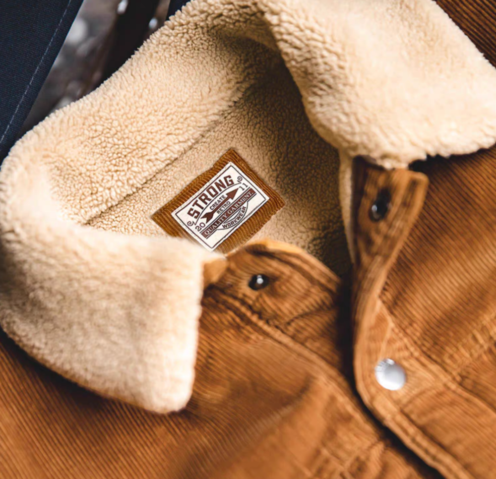 Rustic Trail Corduroy Jacket