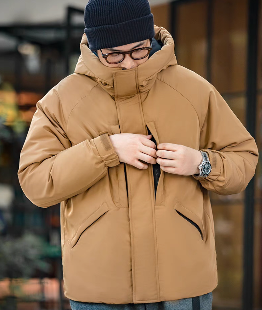 Expedition-Ready Down Puffer Jacket