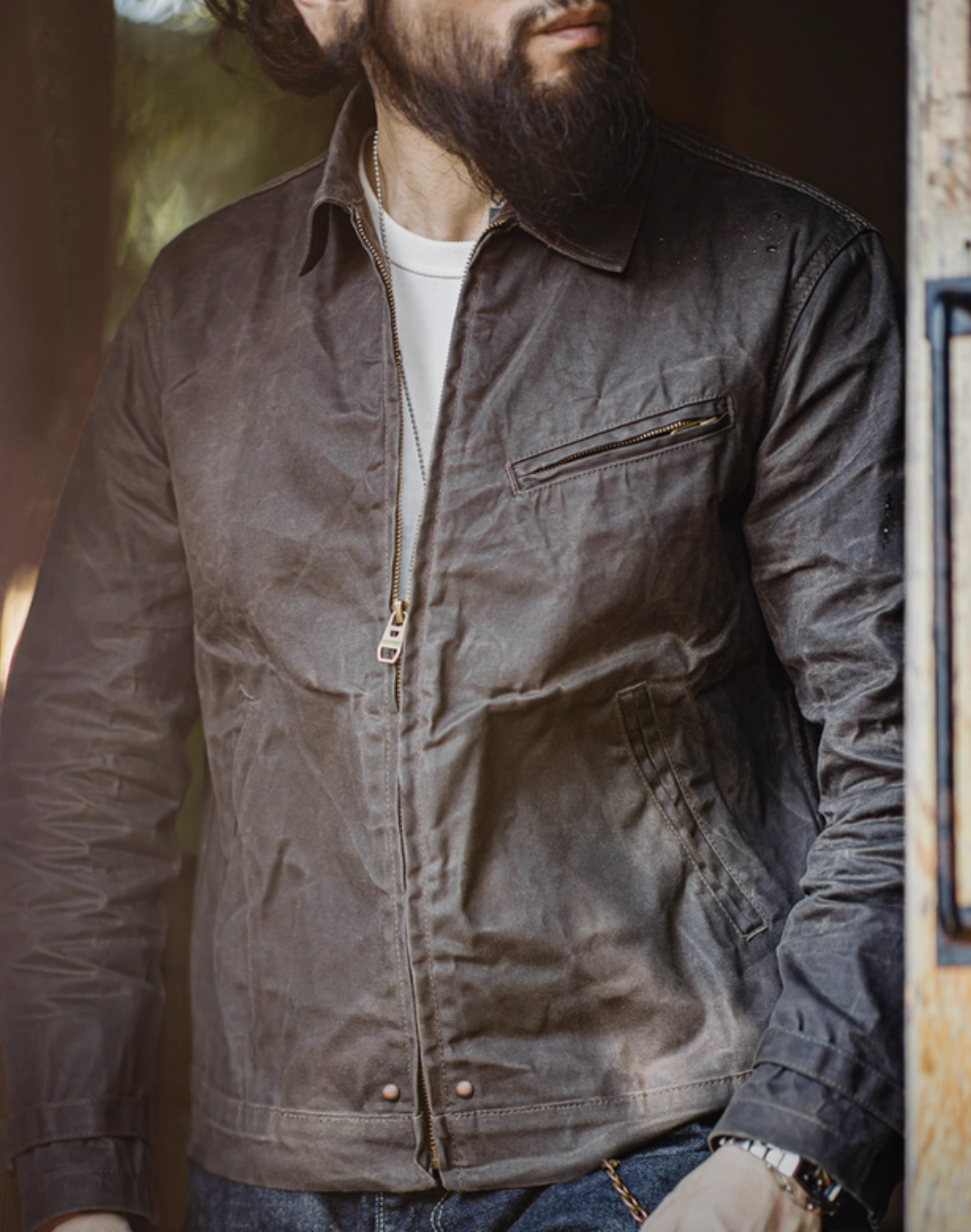 Classic Trail Waxed Jacket