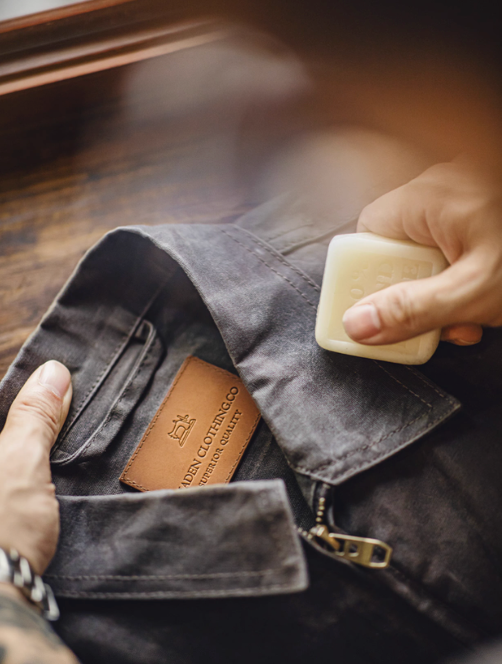 Classic Trail Waxed Jacket