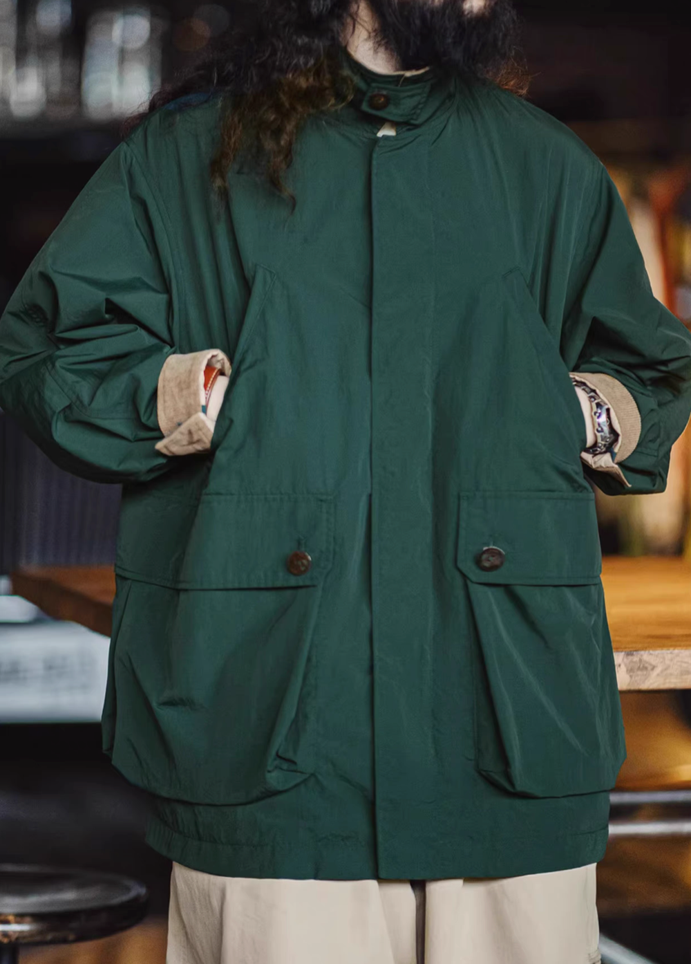 Utility Field Jacket