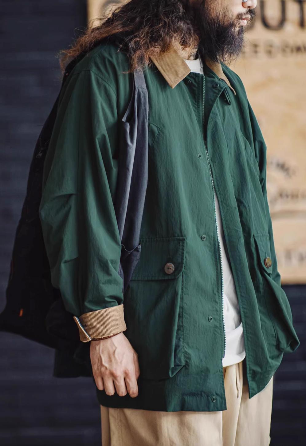 Utility Field Jacket