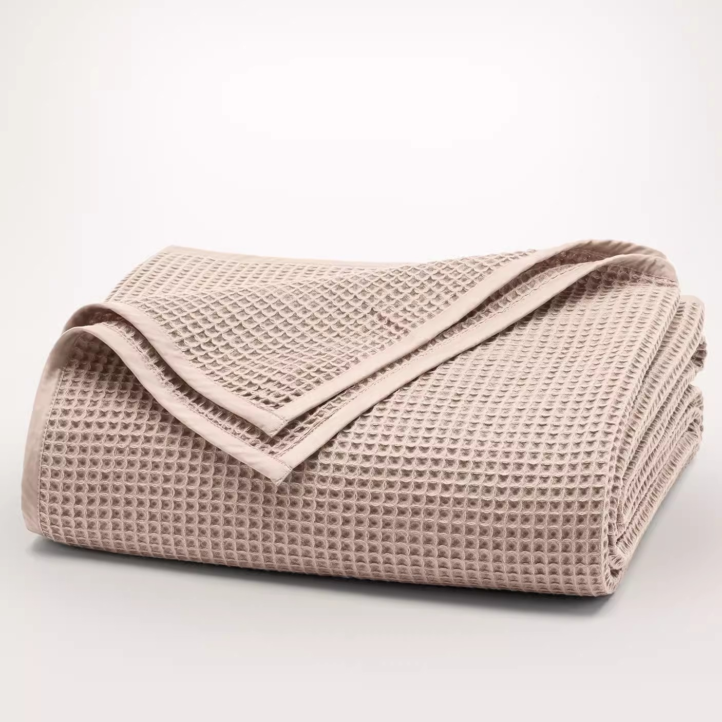 Premium Waffle Cotton Blanket