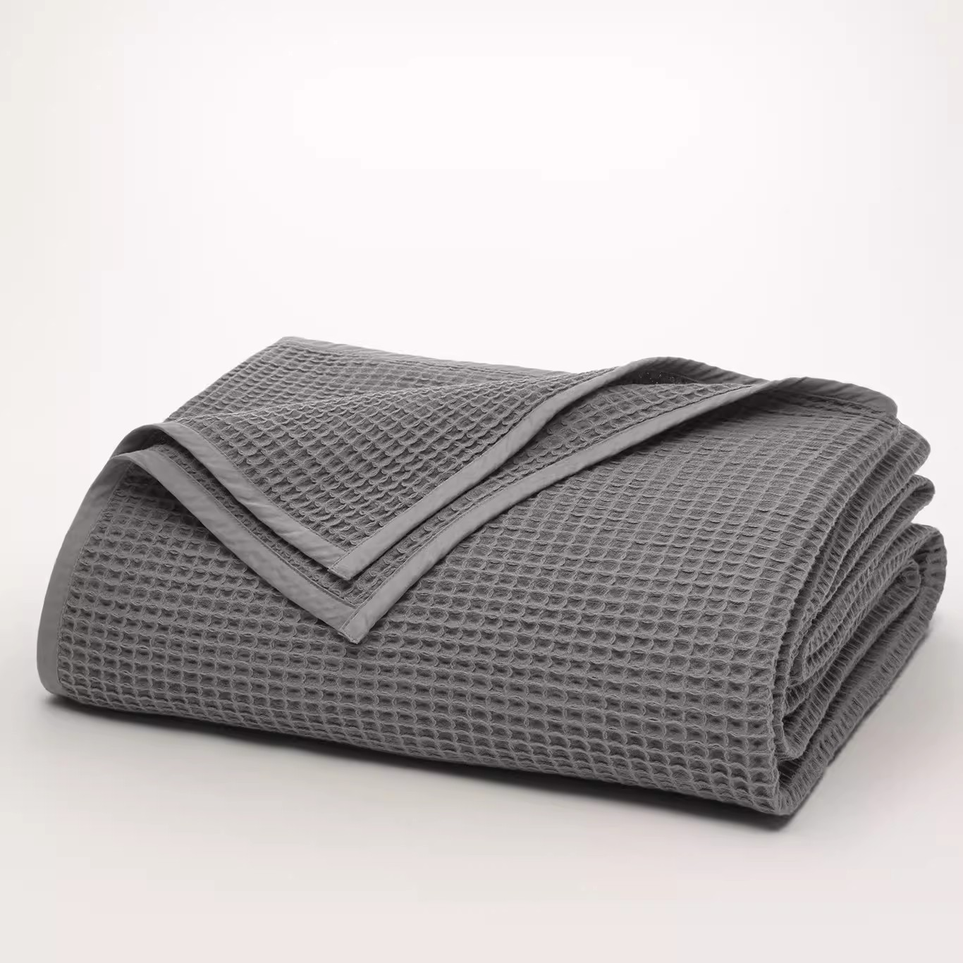 Premium Waffle Cotton Blanket