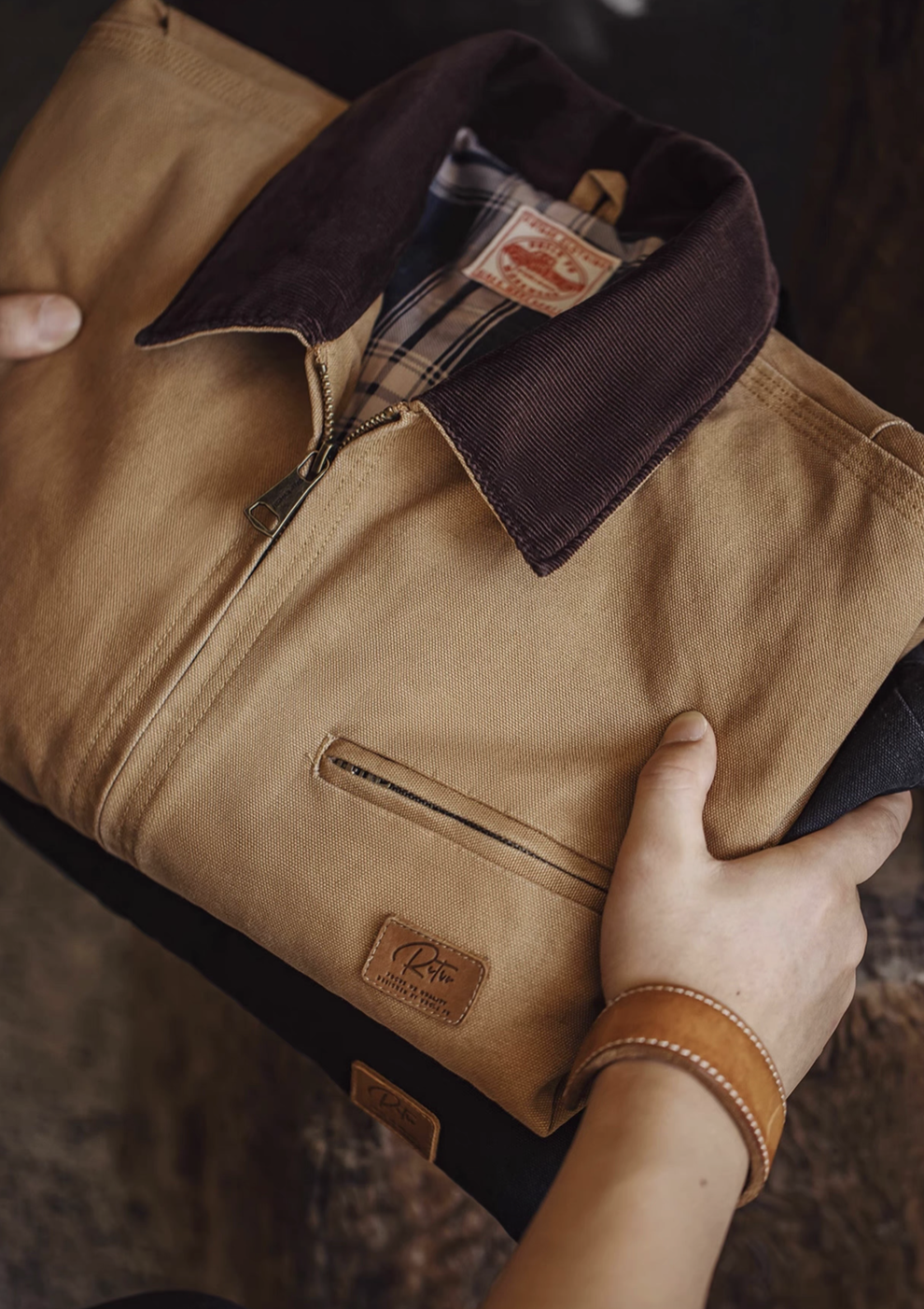 Ironclad Canvas Work Jacket