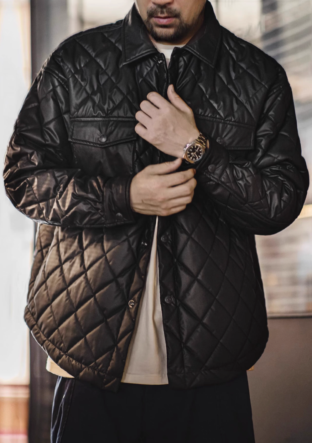 Ridgeway Insulated Quilted Jacket