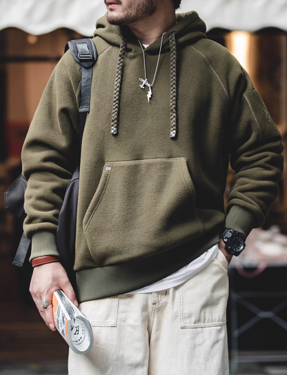 RidgeLine Fleece Hoodie