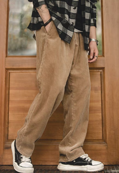 Retro Grove Cord Pants