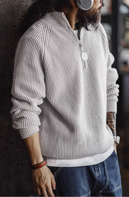 Ridge Half-Zip Pullover