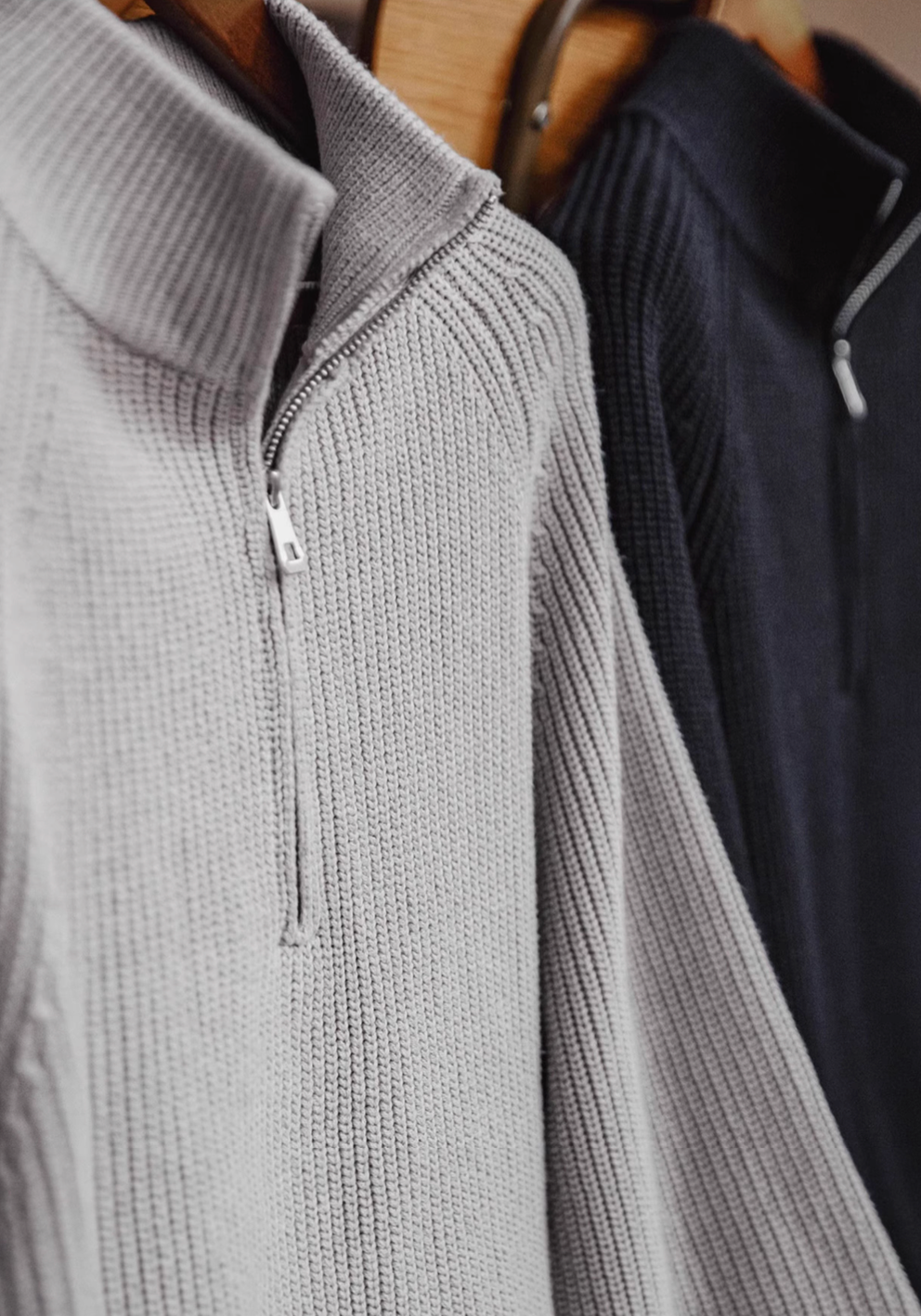 Ridge Half-Zip Pullover