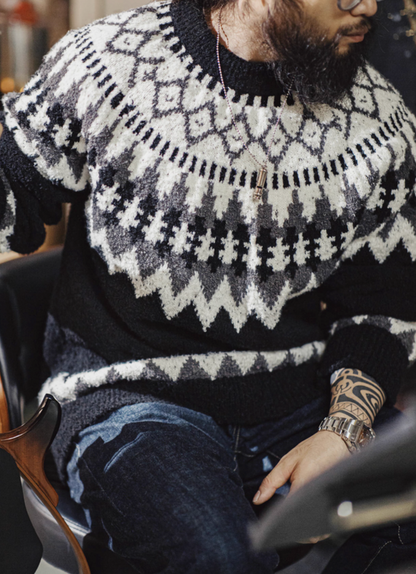 Glacier Peaks Knit Sweater