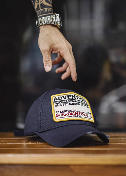 Retro Explorer Cap