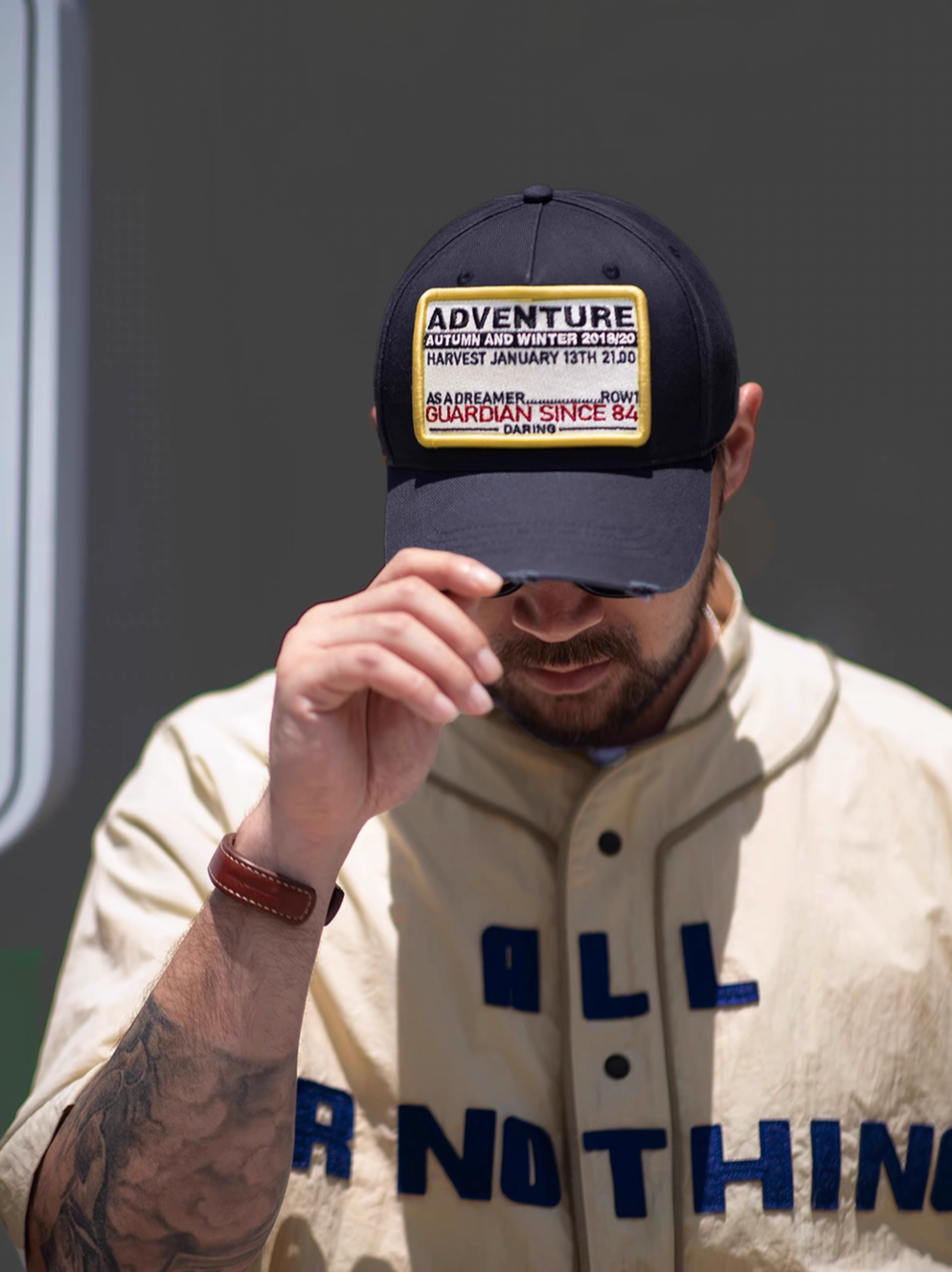 Retro Explorer Cap